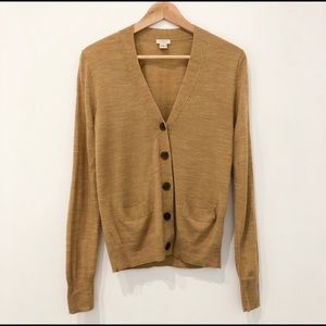 J.Crew Merino Cardigan